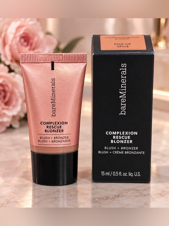 bareMinerals Other - bareMinerals Complexion Rescue Blonzer Kiss of Spice